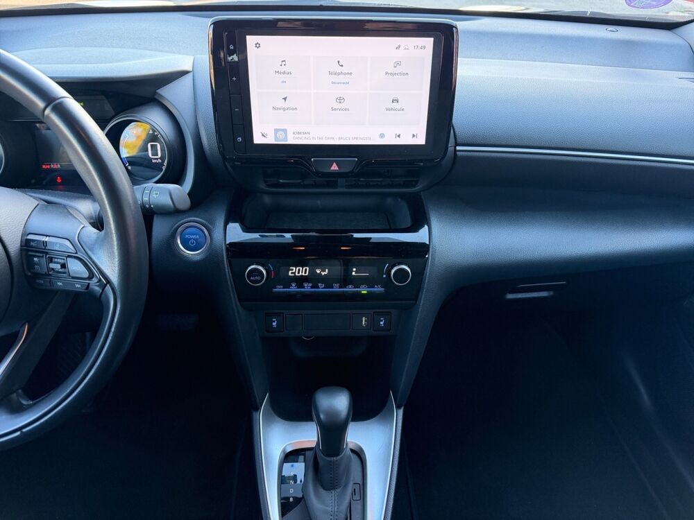 Yaris Design 2023 occasion 25300 Vuillecin