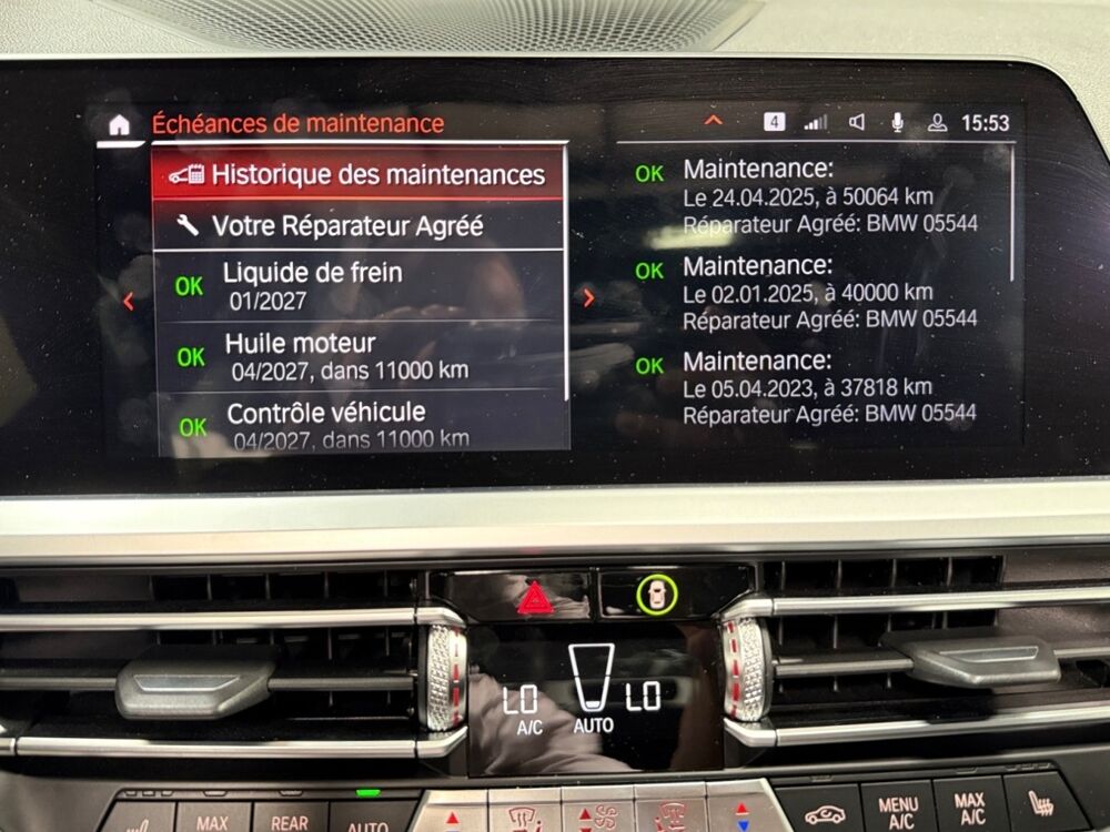 S&eacute;rie 3 320d Xdrive 190 M Sport 2019 occasion 69530 Brignais