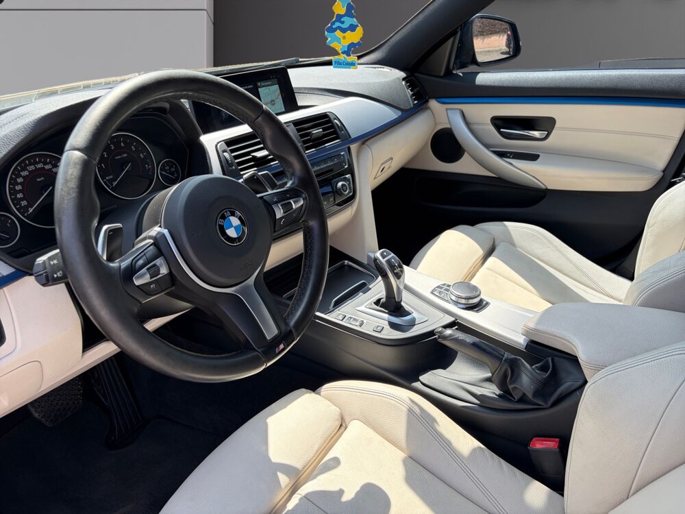 S&eacute;rie 4 GRAN COUPE 420I M SPORT BA 2017 occasion 69530 Brignais