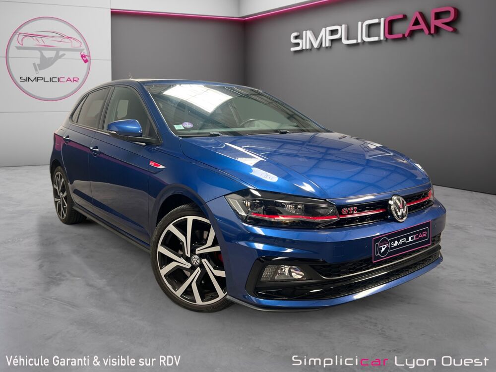 Polo VI 2.0 TSI 200 GTI DSG6 2019 occasion 69530 Brignais