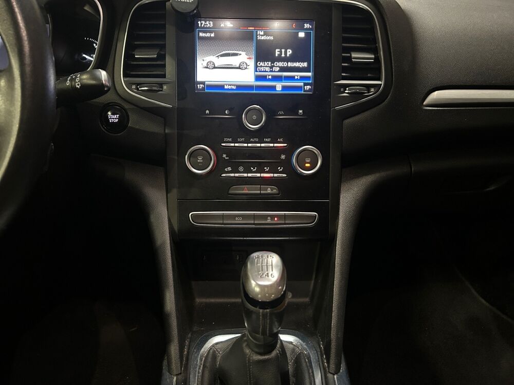 M&eacute;gane TCE 130 INTENS 2016 occasion 34070 Montpellier
