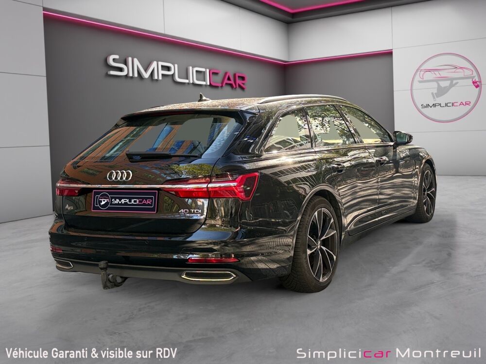 A6 AVANT 40 2.0 TDI 204 AVUS QUATTRO S TRONIC 2020 occasion 93100 Montreuil