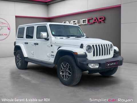Annonce voiture Jeep Wrangler 49980 €