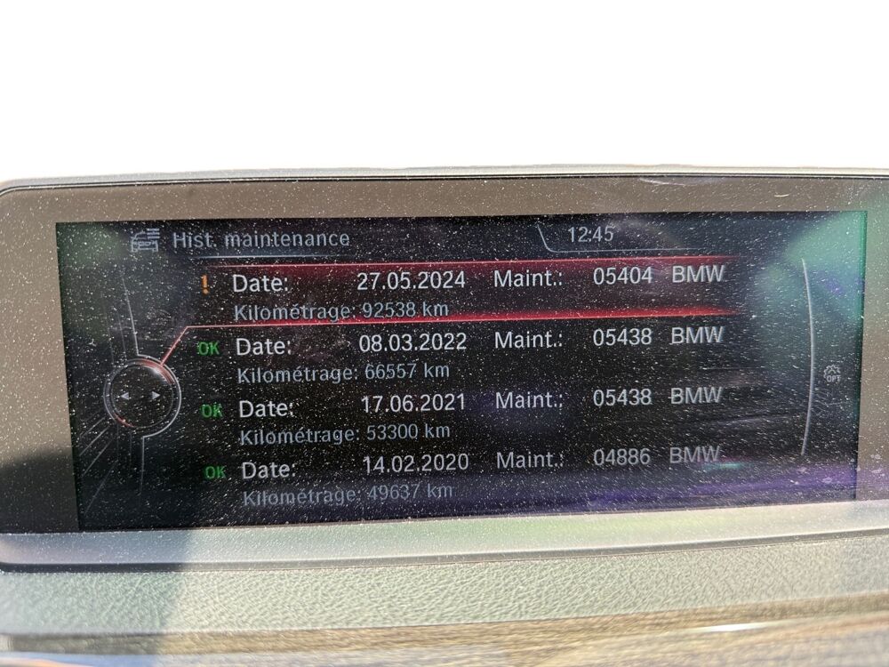 i4 420D M SPORT BA 2014 occasion 93100 Montreuil