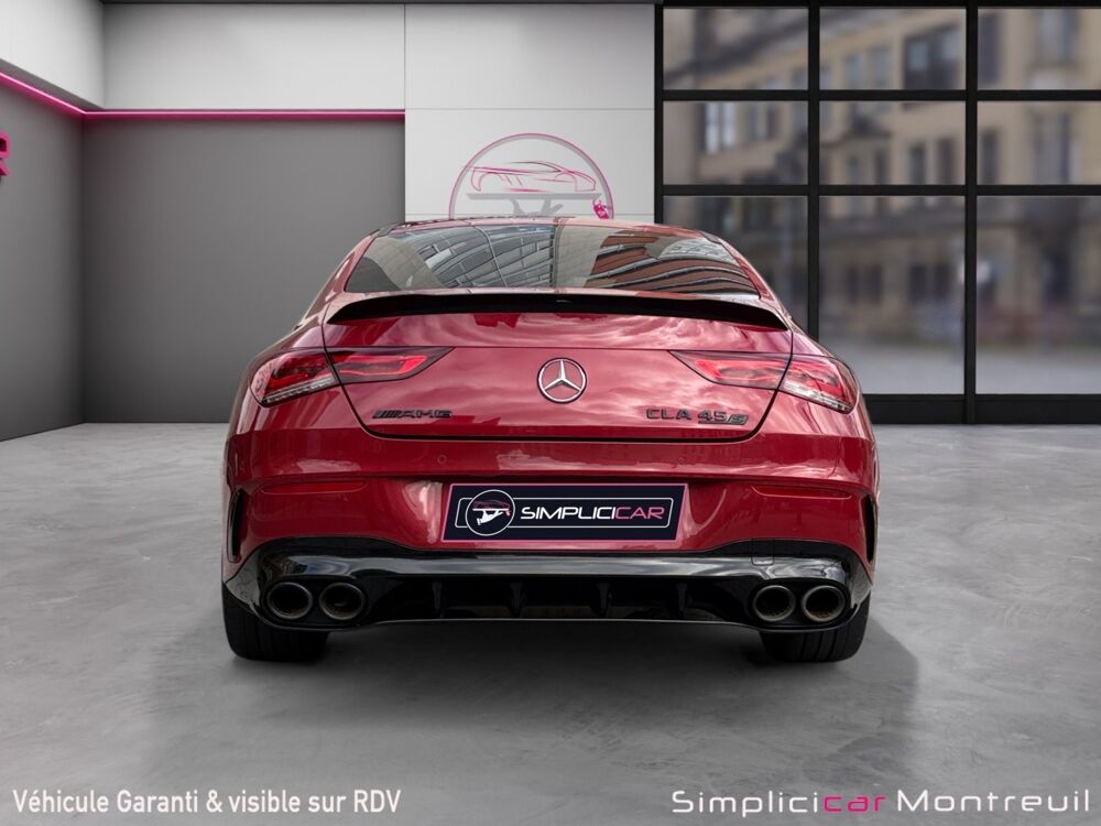 Classe A AMG CLA 45 S 4MATIC+ 8G-DCT 2022 occasion 93100 Montreuil