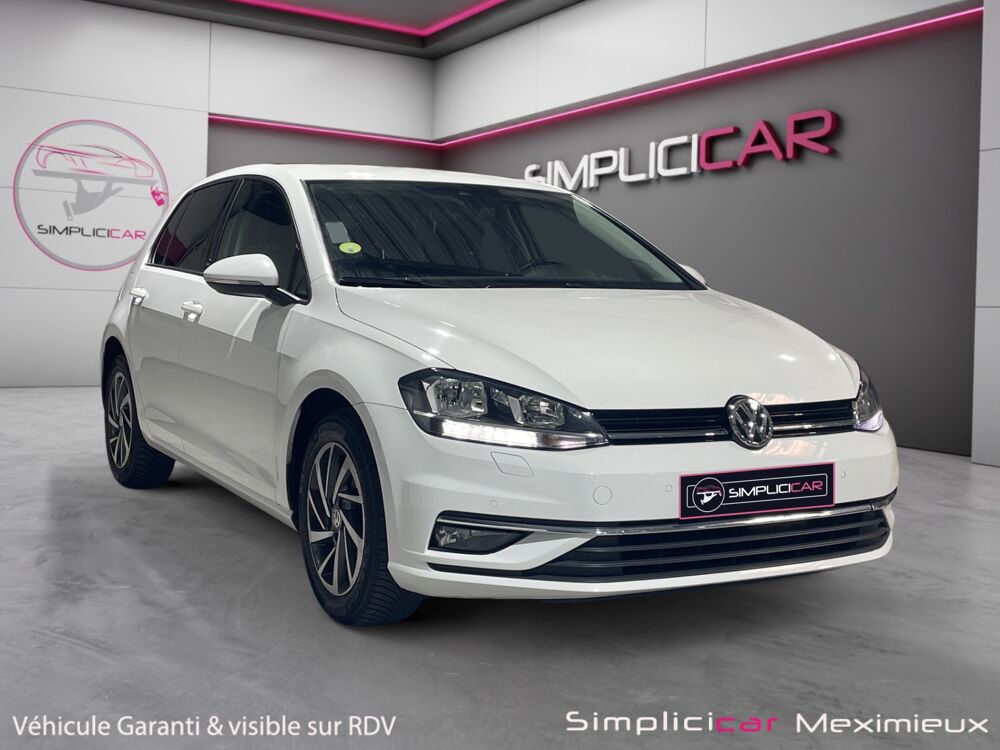Golf 1.6 TDI 115 Version Sound 2018 occasion 01800 Meximieux
