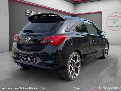 Corsa Van 1.4 TURBO 150 GSi 2018 occasion 34070 Montpellier