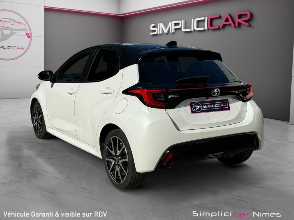 Yaris ICONIC CVT 2021 occasion 30900 Nimes