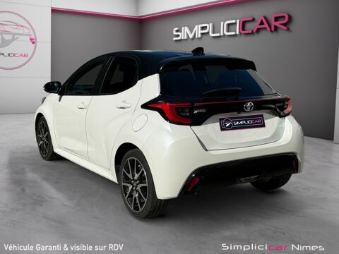 Yaris ICONIC CVT 2021 occasion 30900 Nimes