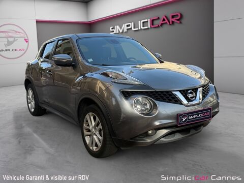 Nissan Juke 1.6E 117 TEKNA XTRONIC 2017 occasion Cannes 06400