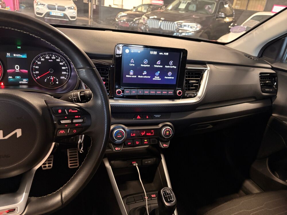 Stonic 1.0 T-GDI 120 MHEV GT LINE 2022 occasion 26000 Valence