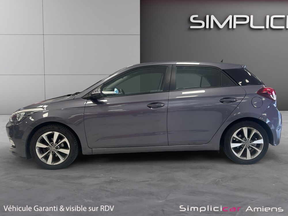 i20 HYUNDAI I20 1.2 MPI 84 INTUITIVE 2016 occasion 80080 Amiens