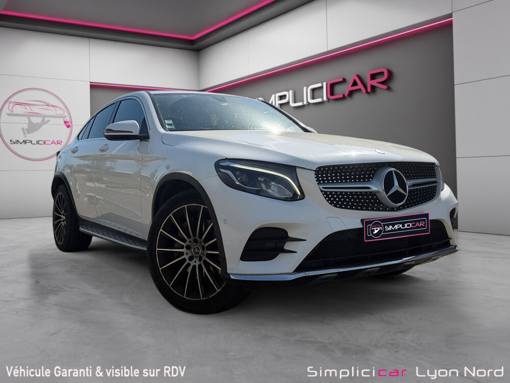 Classe GLC AMG LINE 2017 occasion 69730 Genay