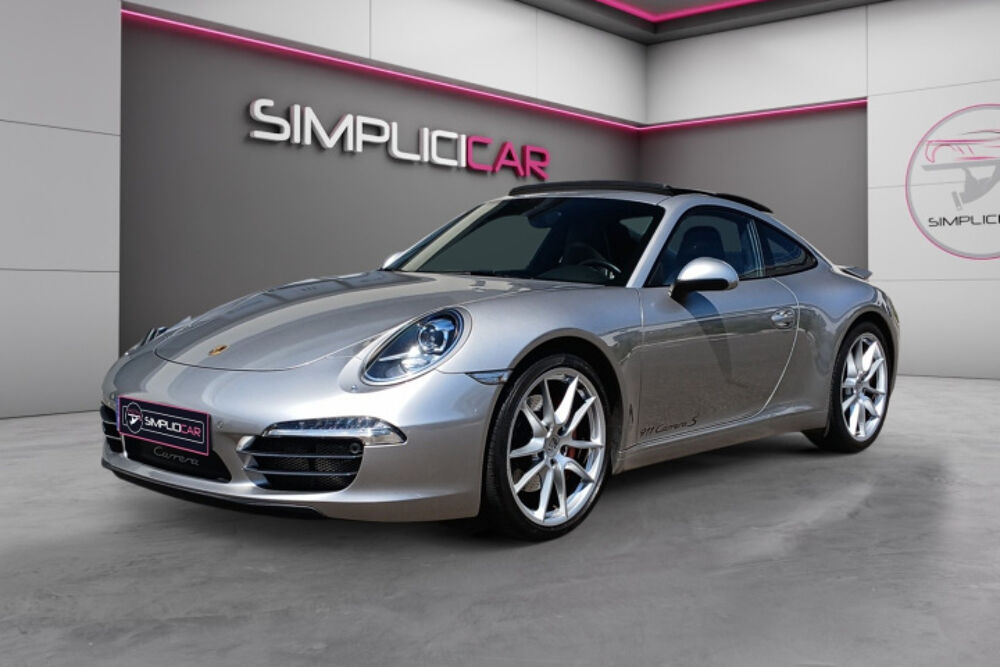 911 (991) 3.8 400 CARRERA S PDK 2012 occasion 13600 La Ciotat