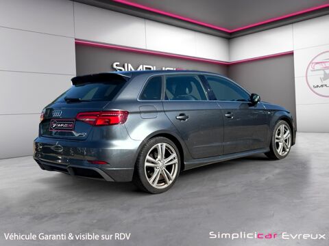 A3 2.0 TDI 150 S-LINE 2018 occasion 27000 &Eacute;vreux