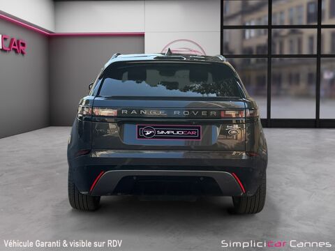 Range rover velar 2.0 D180 10CV 4WD AUTO 2021 occasion 06400 Cannes