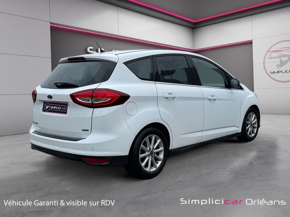 C-max Ford C-MAX II 1.0 EcoBoost 125ch Stop&Start Titanium 2015 occasion 45750 Saint-Pryv&eacute;-Saint-Mesmin