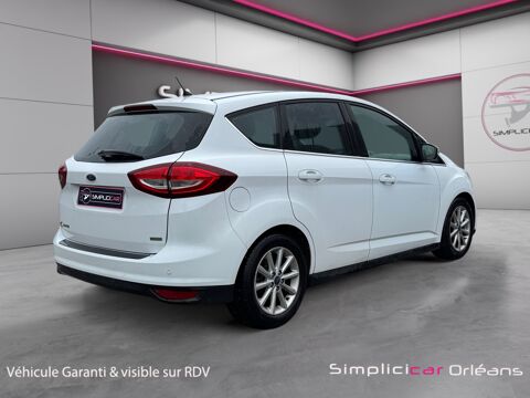 C-max Ford C-MAX II 1.0 EcoBoost 125ch Stop&Start Titanium 2015 occasion 45750 Saint-Pryv&eacute;-Saint-Mesmin