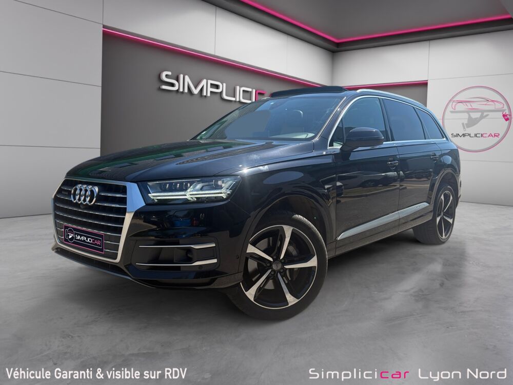 Q7 3.0 V6 TDI 272 AVUS EXTENDED 7PL 2018 occasion 69730 Genay