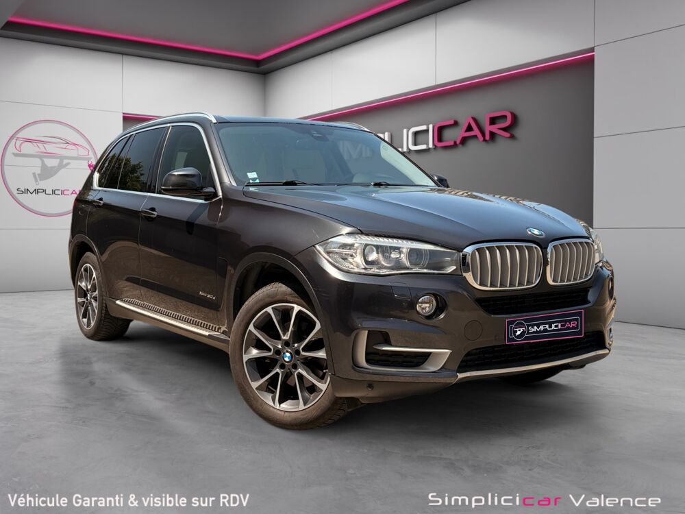 X5 30D XLINE 258 2015 occasion 26000 Valence