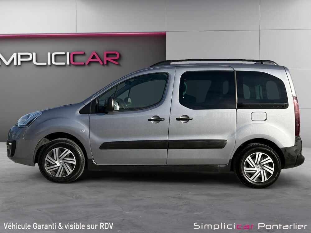 Berlingo Confort 2016 occasion 25300 Vuillecin