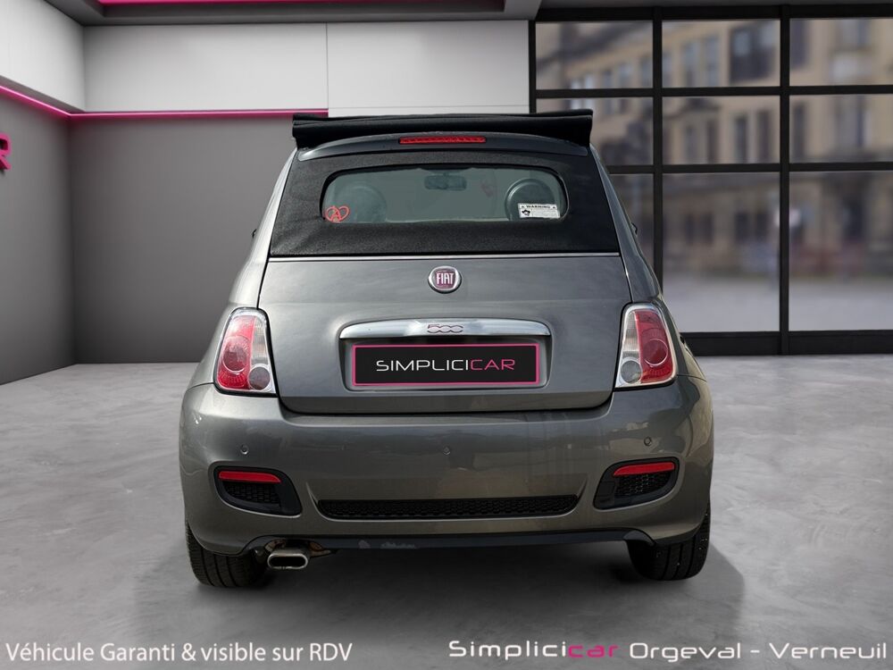 500 S 2014 occasion 78480 Verneuil-sur-Seine