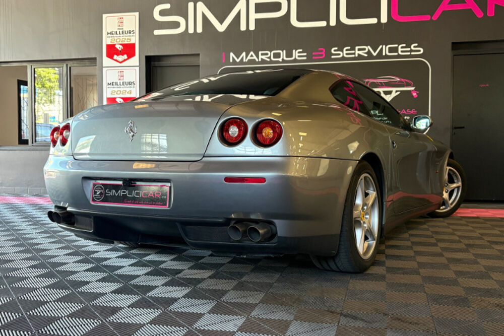 612 V12 540 2005 occasion 73290 La Motte-Servolex