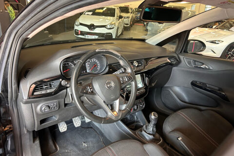 Corsa 1.4 Turbo 100 ch Black Edition 2019 occasion 73290 La Motte-Servolex