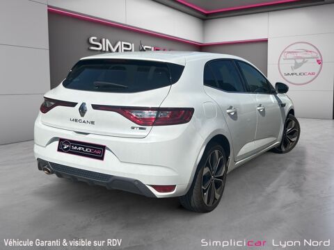 M&eacute;gane TCE 140 GT LINE 2019 occasion 69730 Genay