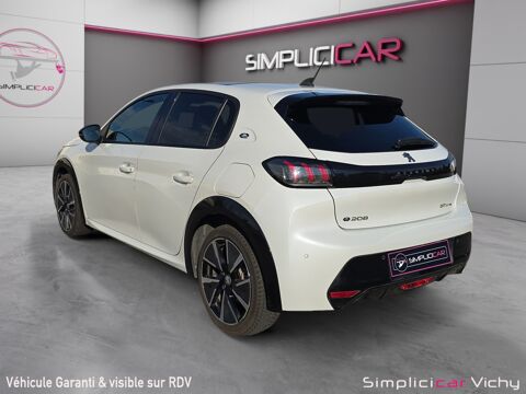 208 PEUGEOT ELECTRIQUE 136 CH GT LINE 2020 occasion 03300 Cusset