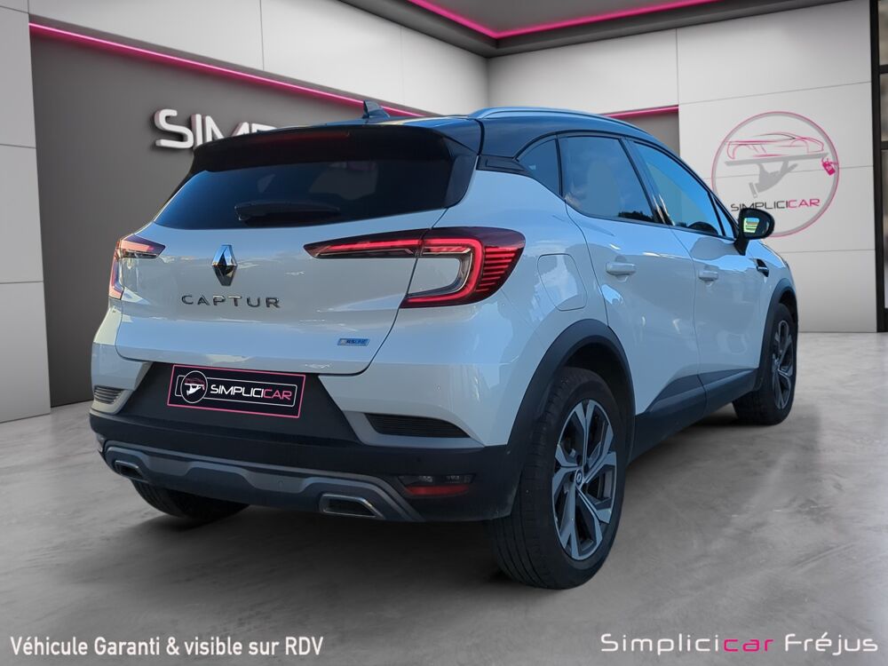 Captur II 1.3 MILD HYBRID 160 RS LINE 2023 occasion 83480 Puget-sur-Argens