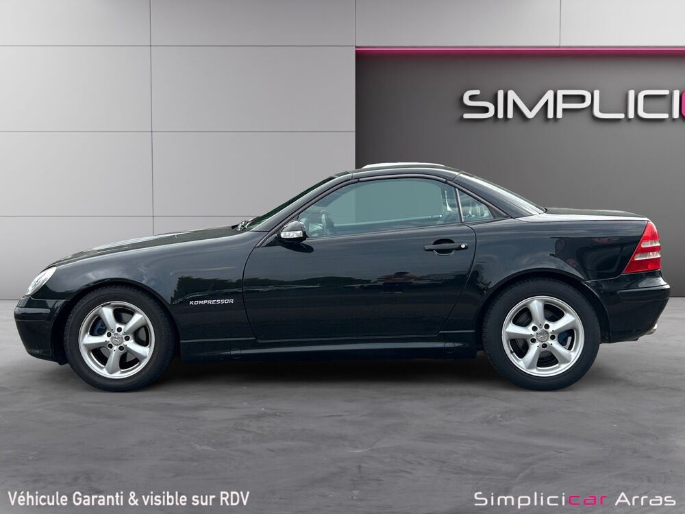 SLK 200K 2003 occasion 62223 Saint-Laurent-Blangy