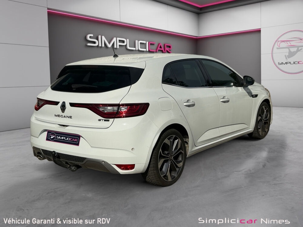 M&eacute;gane 1.5 DCI 115 GT line 2019 occasion 30900 Nimes