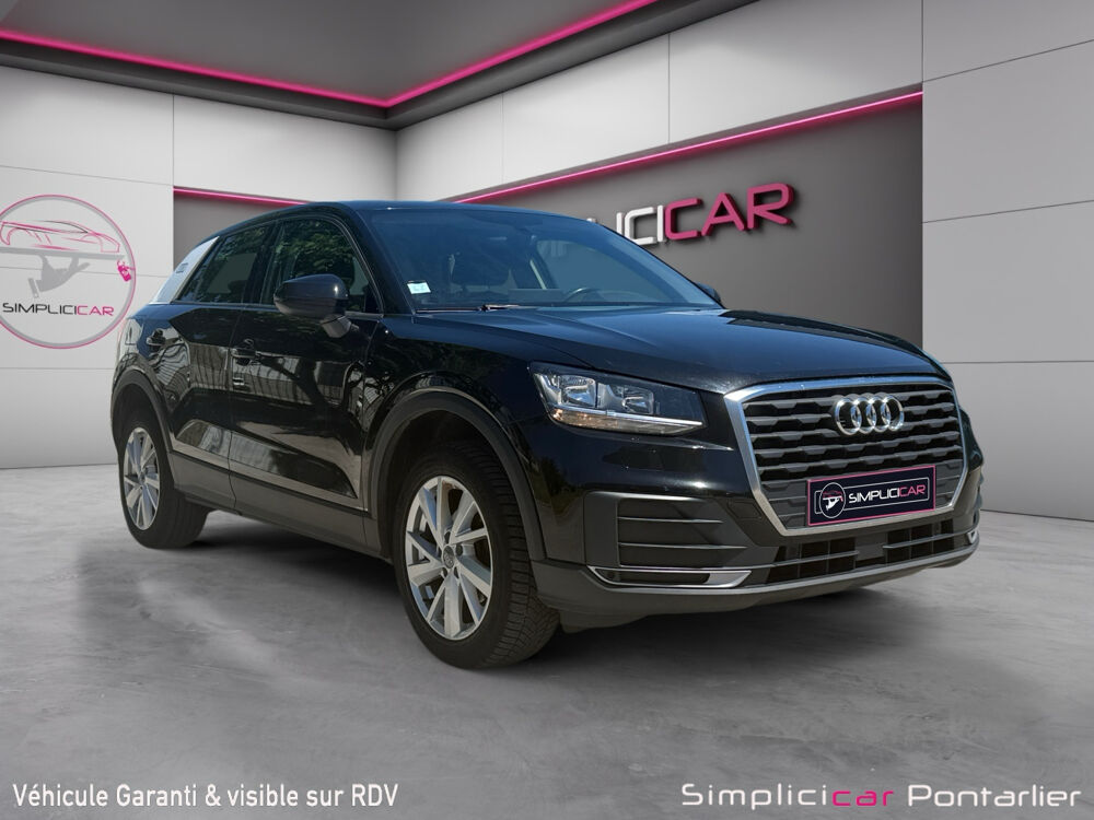 Q2 35 TFSI 1.5 150 MIDNIGHT SERIES S TRONIC 2019 occasion 25300 Vuillecin