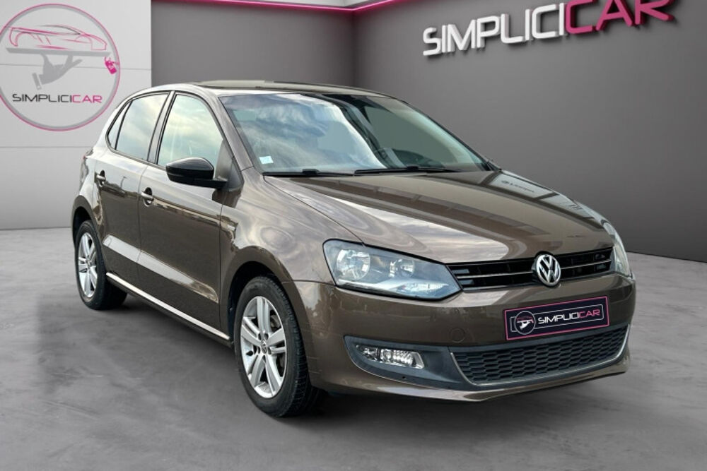 Polo 1.6 TDI 90 LIFE DSG7 2012 occasion 13600 La Ciotat