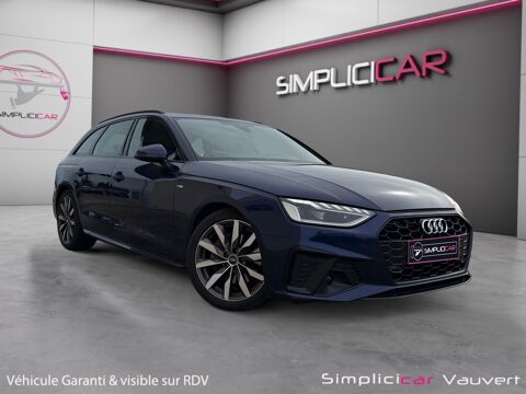 Audi A4 AVANT 40 TDI 204 S LINE S TRONIC 2022 occasion Vauvert 30600