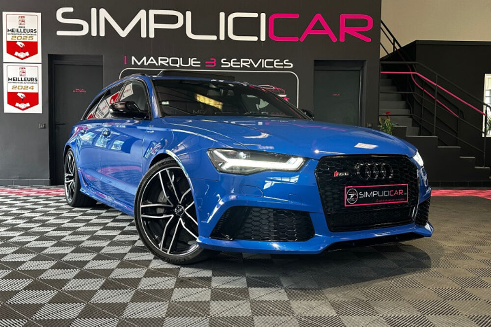 RS6 AVANT 4.0 TFSI V8 QUATTRO TITTRONIC 2015 occasion 73290 La Motte-Servolex