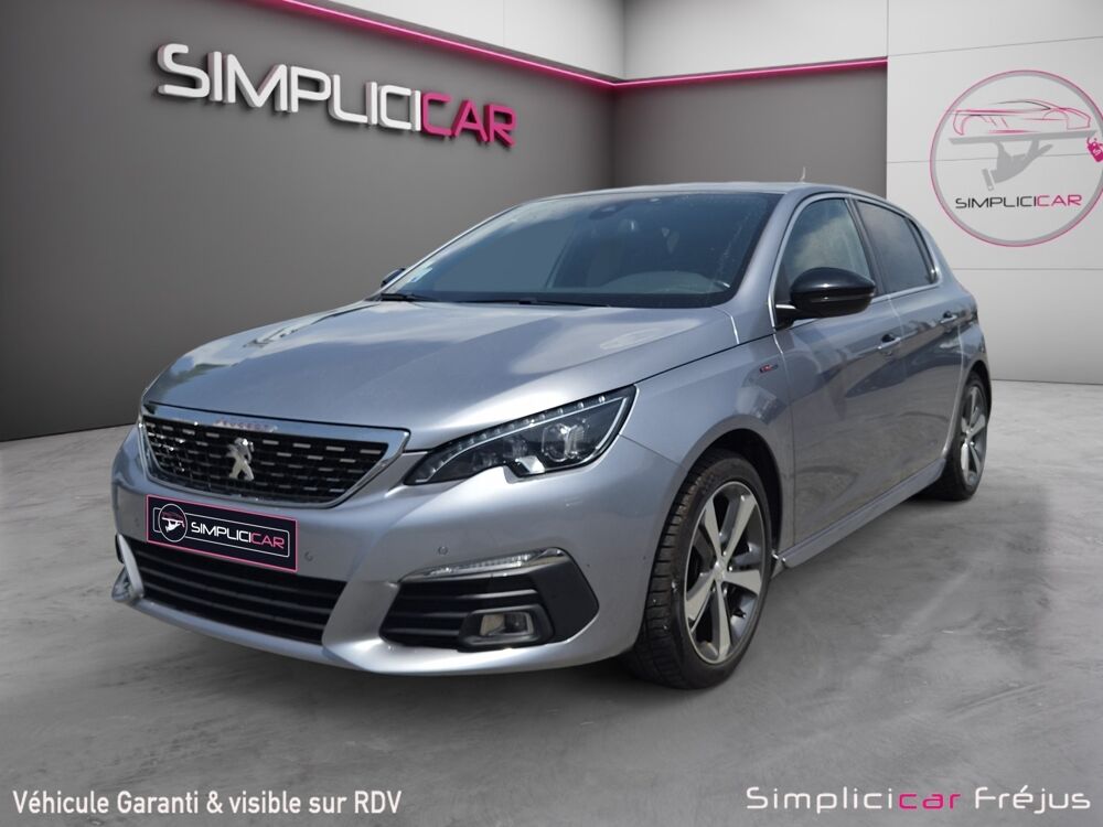 308 1.2 PURE TECH 130 GT LINE EAT 2018 occasion 83480 Puget-sur-Argens
