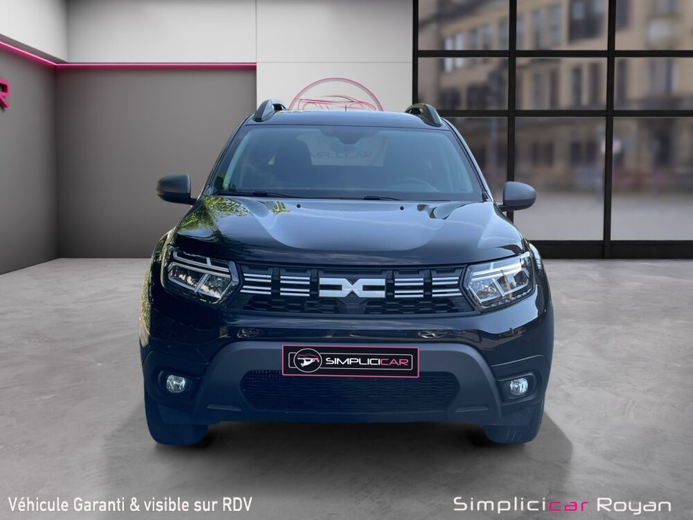 Duster 1.0 ECO G 100CH JOURNEY 2024 occasion 17200 Saint-Sulpice-de-Royan