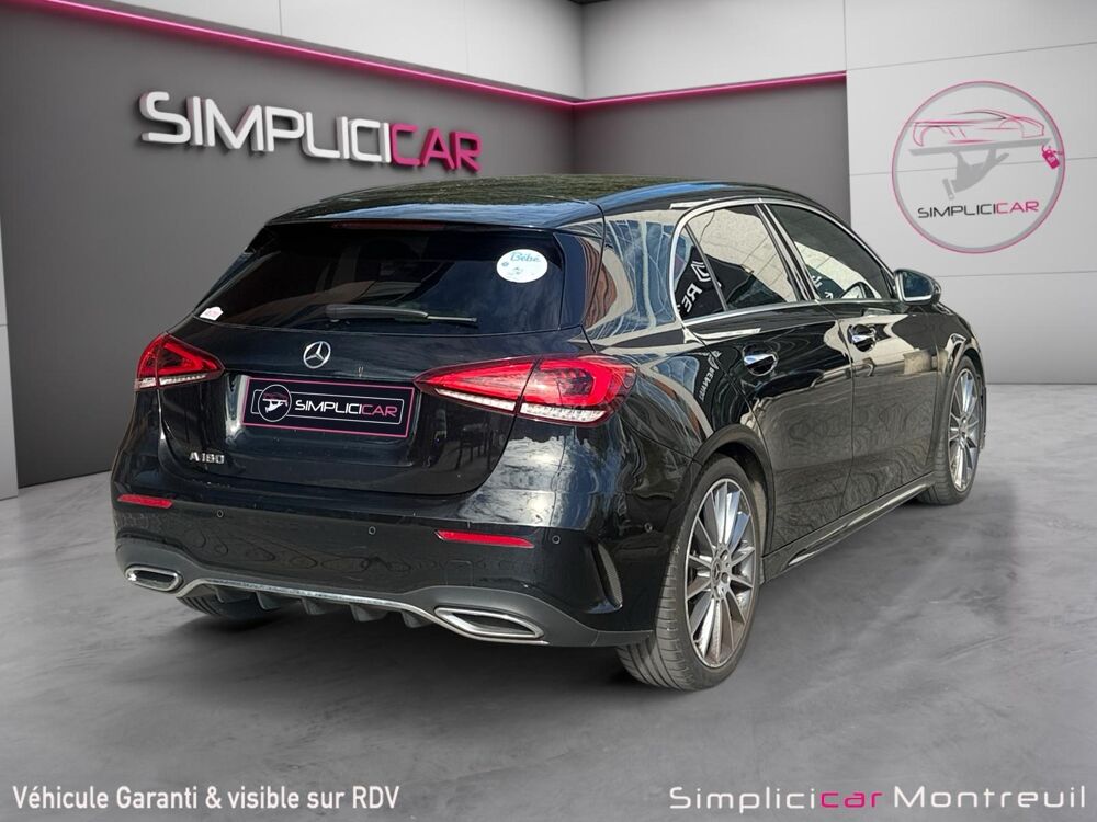 Classe A A180 AMG LINE 7G-DCT 2019 occasion 93100 Montreuil