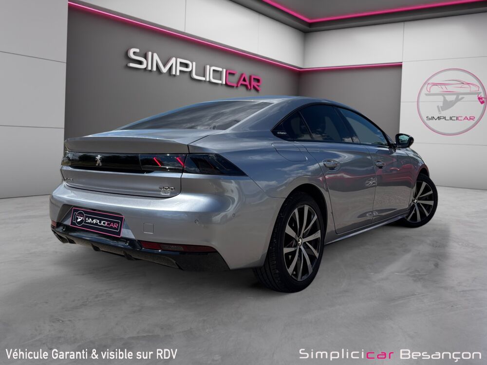 508 2.0 BLUE HDI 180 GT LINE EAT8 2019 occasion 25410 Saint-Vit
