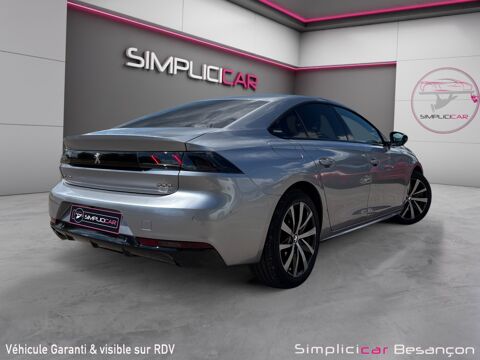 508 2.0 BLUE HDI 180 GT LINE EAT8 2019 occasion 25410 Saint-Vit