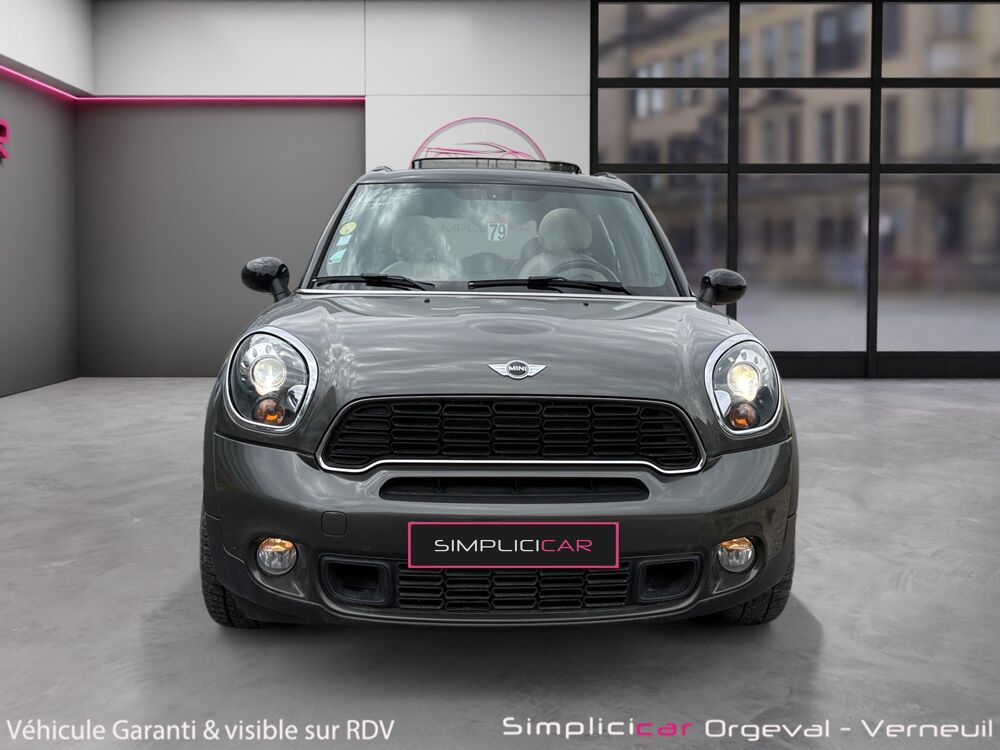 Countryman COOPER SD 143 ALL4 PACK JCW 2013 occasion 78480 Verneuil-sur-Seine
