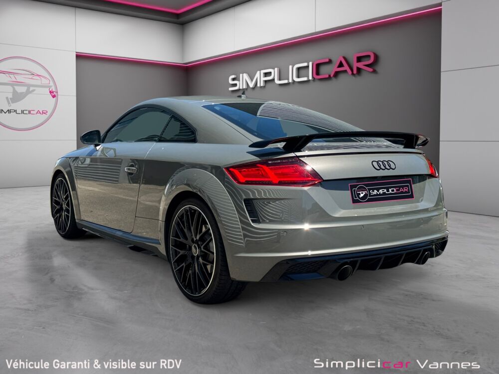 TT 40 TFSI 197 COMPETITION PLUS S TRONIC 2023 occasion 56450 Theix-noyalo