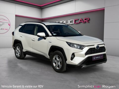 Toyota RAV 4 HYBRIDE 218 2WD DYNAMIC 2019 occasion Saint-Sulpice-de-Royan 17200