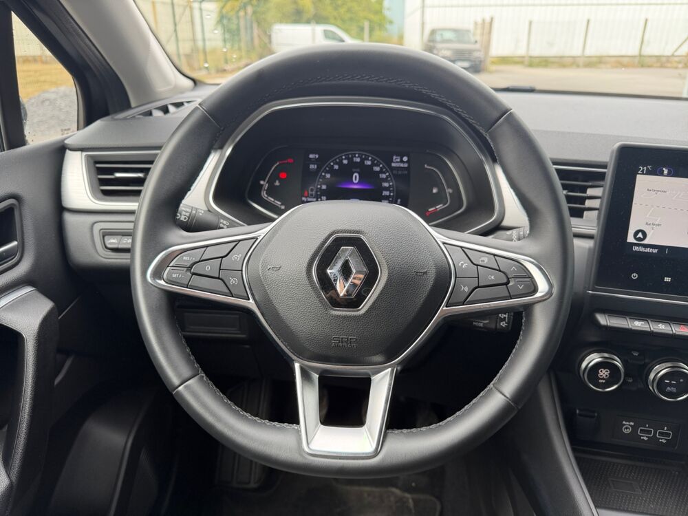 Captur 1.3 140 INTENS 2021 occasion 62223 Saint-Laurent-Blangy