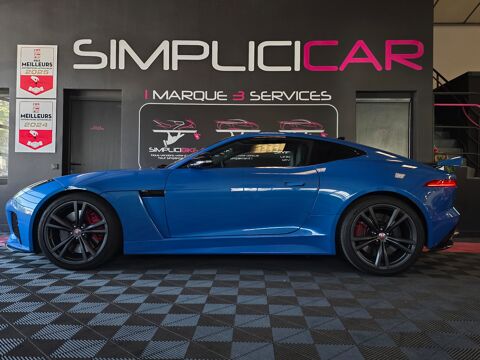F-Type 5.0 V8 575 SVR AWD 2016 occasion 73290 La Motte-Servolex