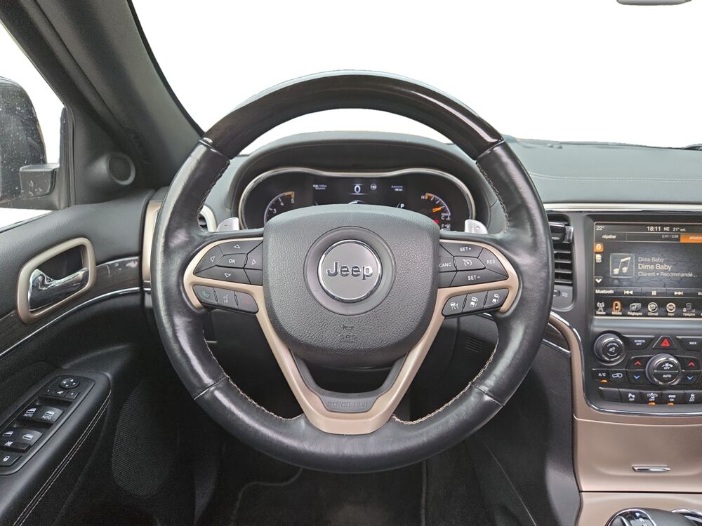 Grand Cherokee Overland 2014 occasion 78480 Verneuil-sur-Seine