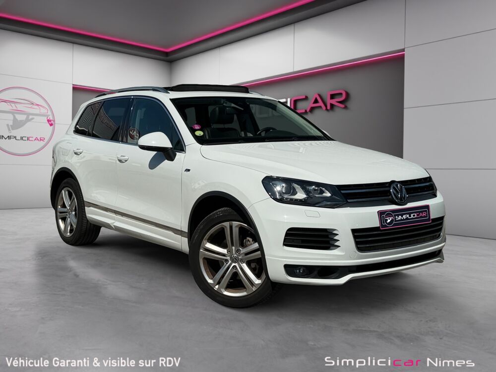 Touareg 3.0 V6 TDI 245 R-LINE TIPTRONIC 2012 occasion 30900 Nimes