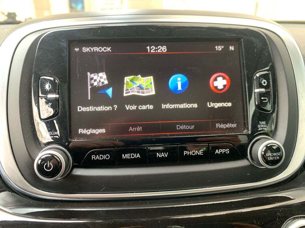 500 X 1.4 MULTIAIR 140 POPSTAR DCT 2016 occasion 93100 Montreuil